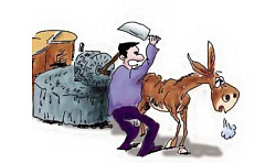 做中共的拉磨驴下场最可悲（图）