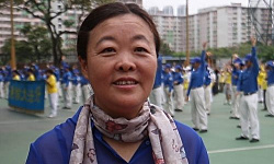 一位美术教授见证的“四•二五”（图）